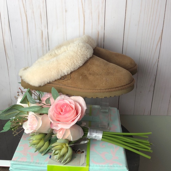 UGG Shoes - CCO Ugg Shearling Lined Indoor/Outdoor Slipper